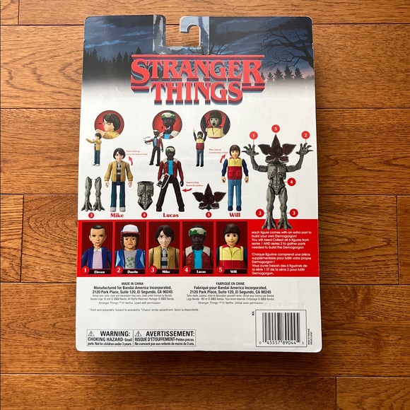 2/$30 Stranger Things Lucas - Picture 6 of 10